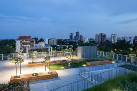 Park Terrace, Alcorta Headquarters, Universidad Torcuato Di Tella