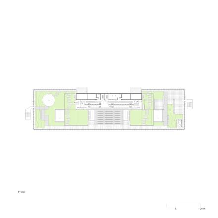 Park Terrace, Alcorta Headquarters, Universidad Torcuato Di Tella