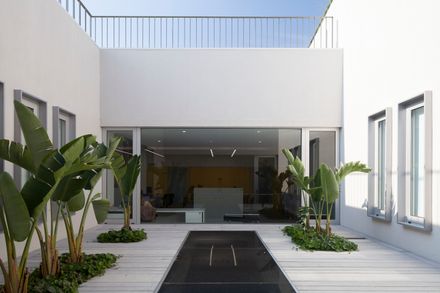 Park Terrace, Alcorta Headquarters, Universidad Torcuato Di Tella
