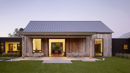 Portola Valley Barn
