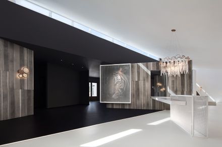 Encounter a beam of light in design- Portugal SERIP Lighting Exhibition Hall