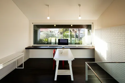 Black Tile House