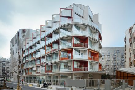 Nursing Home, Clichy-batignolles Ecodistrict In Paris