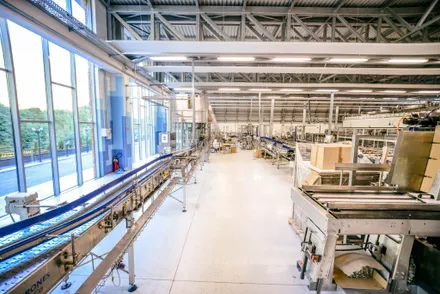 Factory For Bottling Natural Water Maya