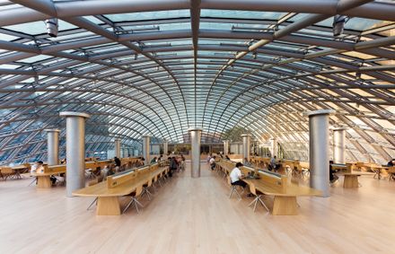 Joe And Rika Mansueto Library