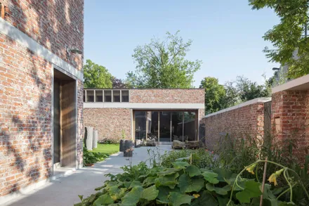 House and workshop for an artist (i.c.w Peter Van Gelder, architect)