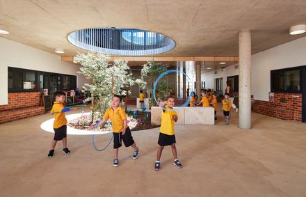Highgate Primary School New Teaching Spaces