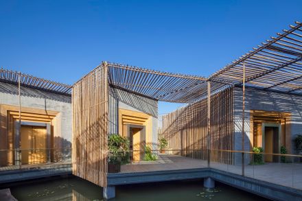 Bamboo Courtyard Teahouse
