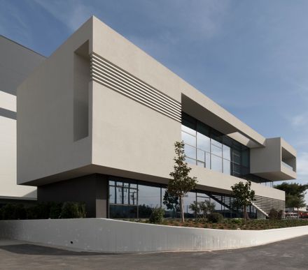 Factory-in-attica