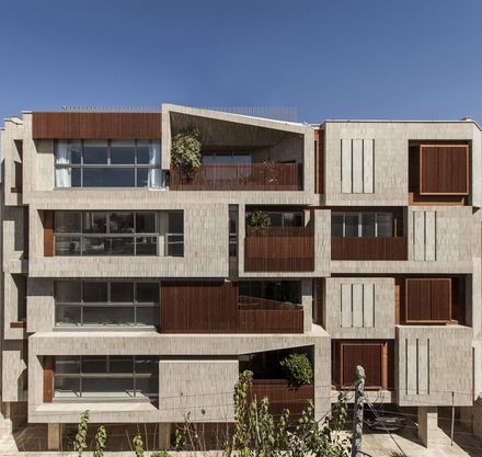 Five House Residential Building
