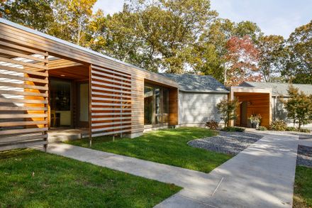 Pettaquamscutt River Residence - Guest House