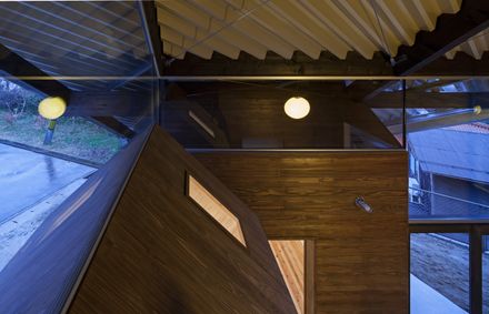 Rain Shelter House