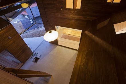 Rain Shelter House