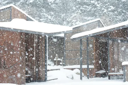 Restroom in the Mountains