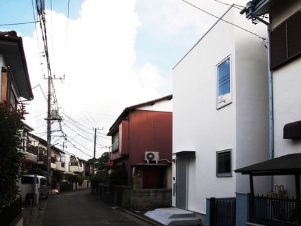 Small core house of Ochiaigawa