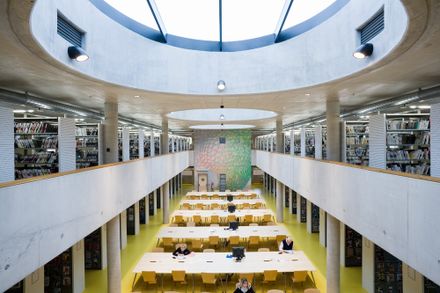 The Research Library in Hradec Králové