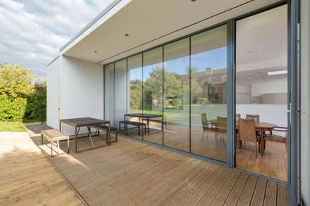 Contemporary House Extension, Corstorphine, Edinburgh