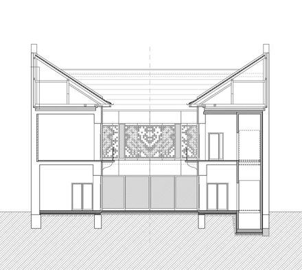 The New Parsonage, Parish Church of the Celestial Queen