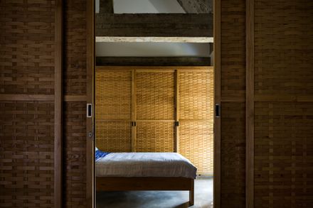 Tropical Holiday Twins Houses With Woven Sliding Panels
