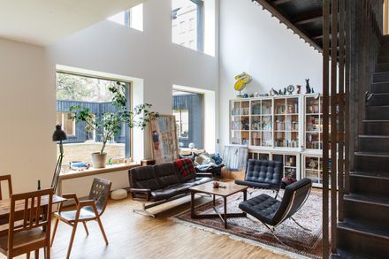 Conversion of an Old Locksmith Shop
