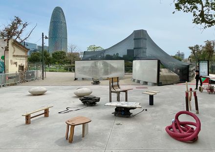 Permanently Temporary Pavilion