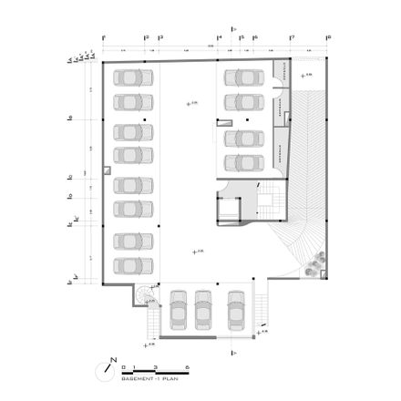 The Memory Of Garden Residential Building