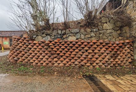 Doumu Dragon Kiln And Ich Lounge In Qianshan, Anhui