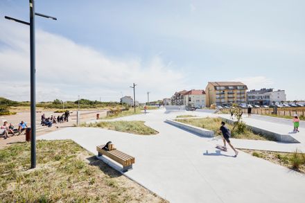 Stella Plage Skate Park