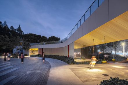Jinqiao Caojiagou Riverfront Renewal Design