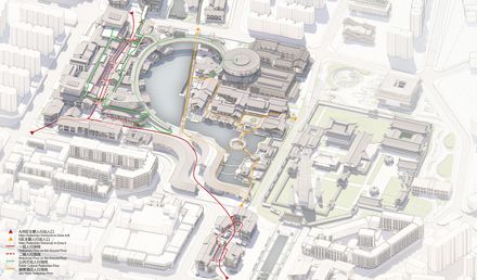 Regional Urban Renewal of Chengdu Pengzhou Longxing Temple Area