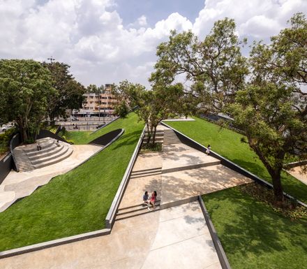 Figured Ground - University Sports Arena