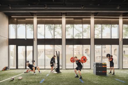 The Gerland Aquatic and Sports Center