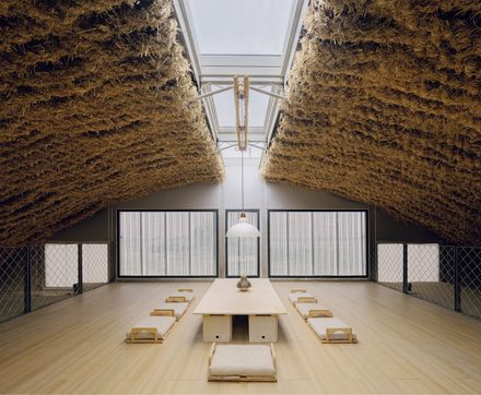 The Home in the Badain Jaran Desert