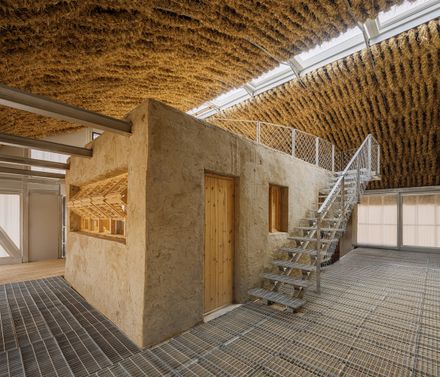 The Home in the Badain Jaran Desert