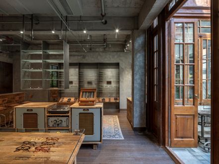 Hakusan Megane Shanghai