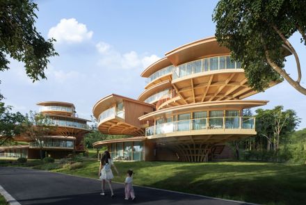 Tree house Design of Nanxi Happy Pastoral Wild Hotel