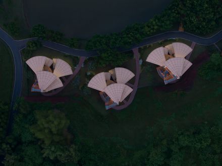 Tree house Design of Nanxi Happy Pastoral Wild Hotel