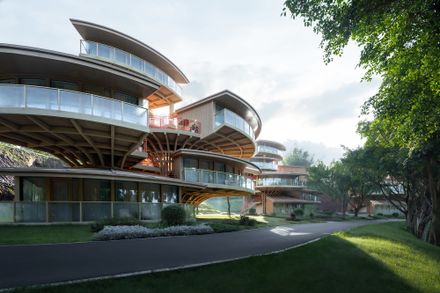Tree house Design of Nanxi Happy Pastoral Wild Hotel
