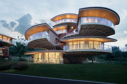Tree house Design of Nanxi Happy Pastoral Wild Hotel