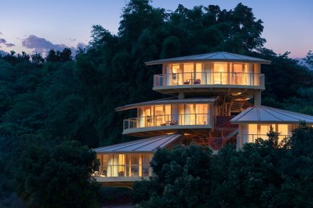 Tree house Design of Nanxi Happy Pastoral Wild Hotel