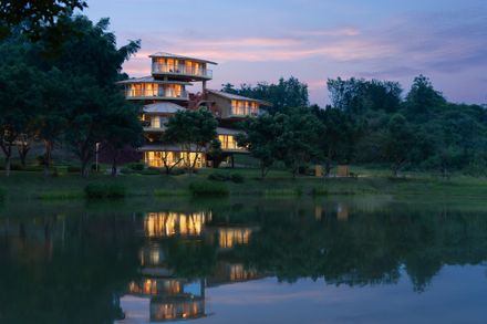 Tree house Design of Nanxi Happy Pastoral Wild Hotel