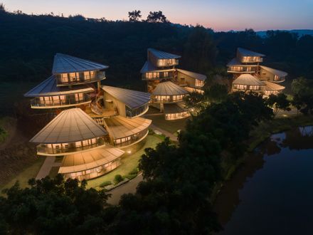 Tree house Design of Nanxi Happy Pastoral Wild Hotel