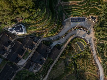 CATL Zero-Carbon Teahouse Xiadang