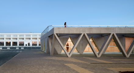 Port Authority and Harbormaster's Building in Ayamonte