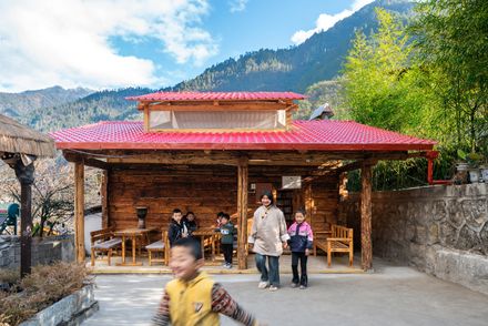 “Flower on Hillside” Community Library