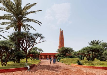 Thomas Sankara Mausoleum