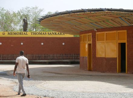 Thomas Sankara Mausoleum