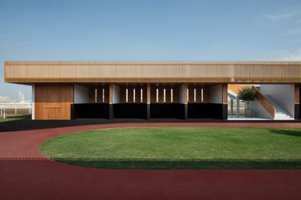Saddling Boxes & Private Deck