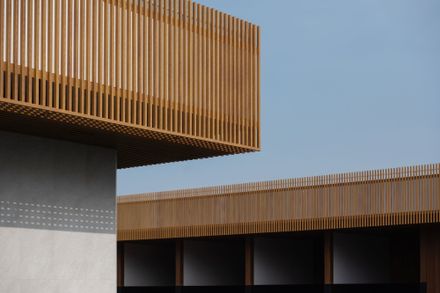 Saddling Boxes & Private Deck