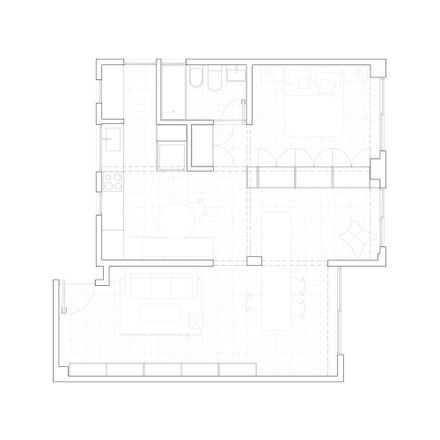 Renovation of Sofia's apartment